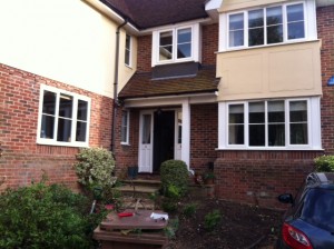 Front Garden Steps (before shot)