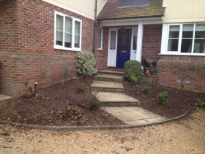 Front Garden Steps (before shot)