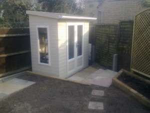 New Shed